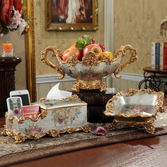 Resin Tischdekoration – Europäisches Wohnaccessoire