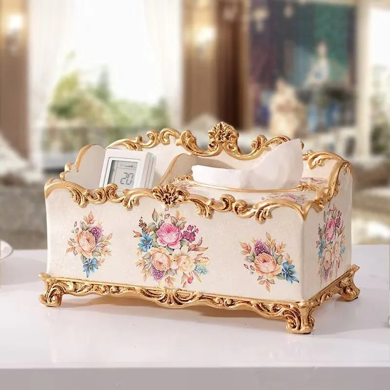 Resin Tischdekoration – Europäisches Wohnaccessoire