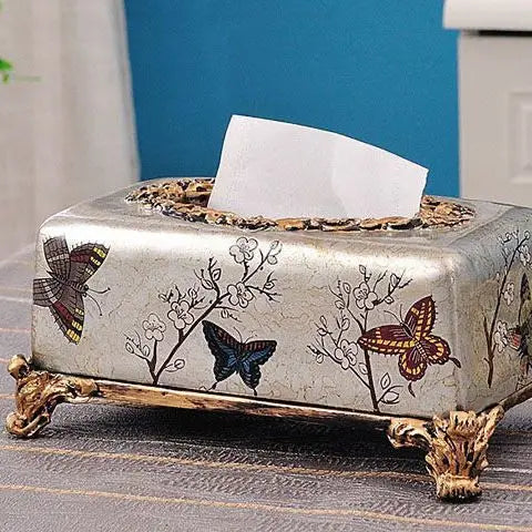 Resin Tischdekoration – Europäisches Wohnaccessoire