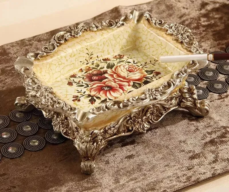 Resin Tischdekoration – Europäisches Wohnaccessoire