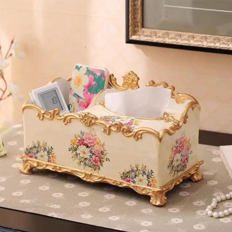 Resin Tischdekoration – Europäisches Wohnaccessoire