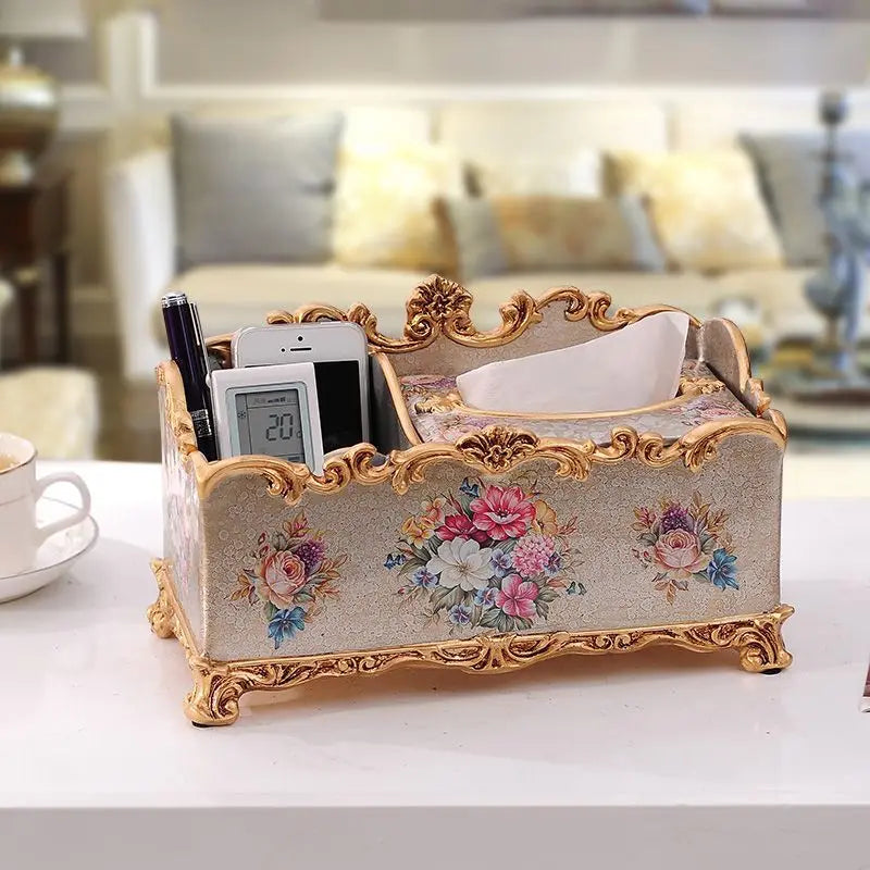 Resin Tischdekoration – Europäisches Wohnaccessoire