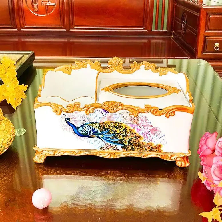 Resin Tischdekoration – Europäisches Wohnaccessoire