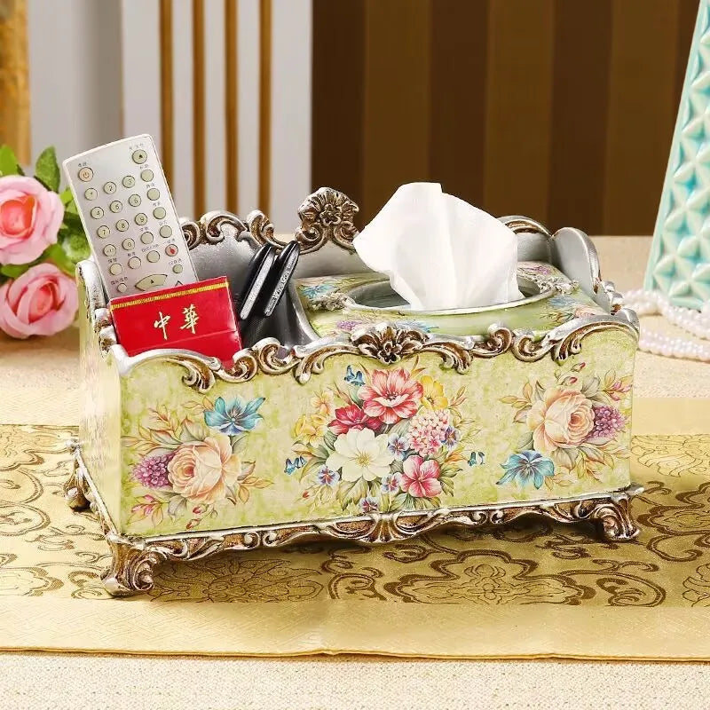 Resin Tischdekoration – Europäisches Wohnaccessoire