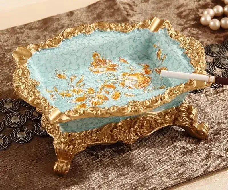 Resin Tischdekoration – Europäisches Wohnaccessoire