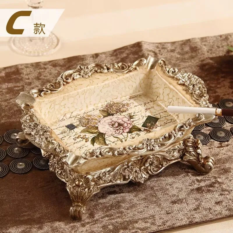 Resin Tischdekoration – Europäisches Wohnaccessoire