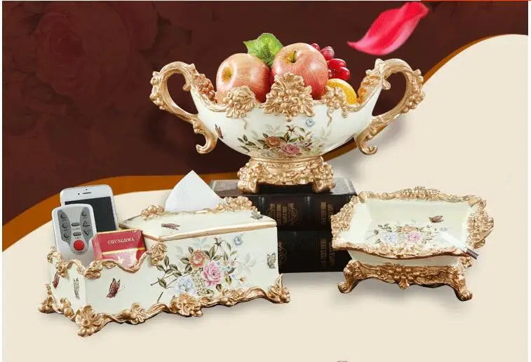 Resin Tischdekoration – Europäisches Wohnaccessoire