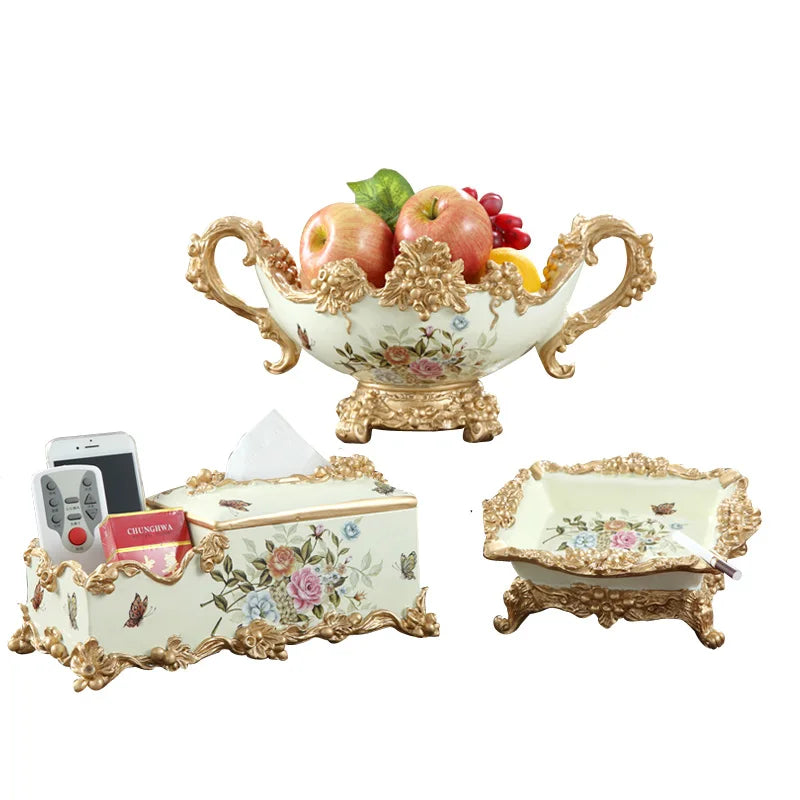 Resin Tischdekoration – Europäisches Wohnaccessoire