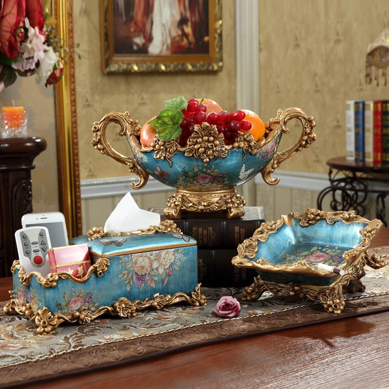 Resin Tischdekoration – Europäisches Wohnaccessoire