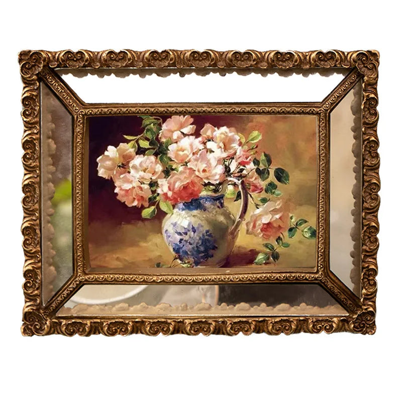 Retro Bilderrahmen – Europäisches Harzdesign – Unregelmässig geformt