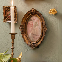 Retro Bilderrahmen – Europäisches Harzdesign – Unregelmässig geformt