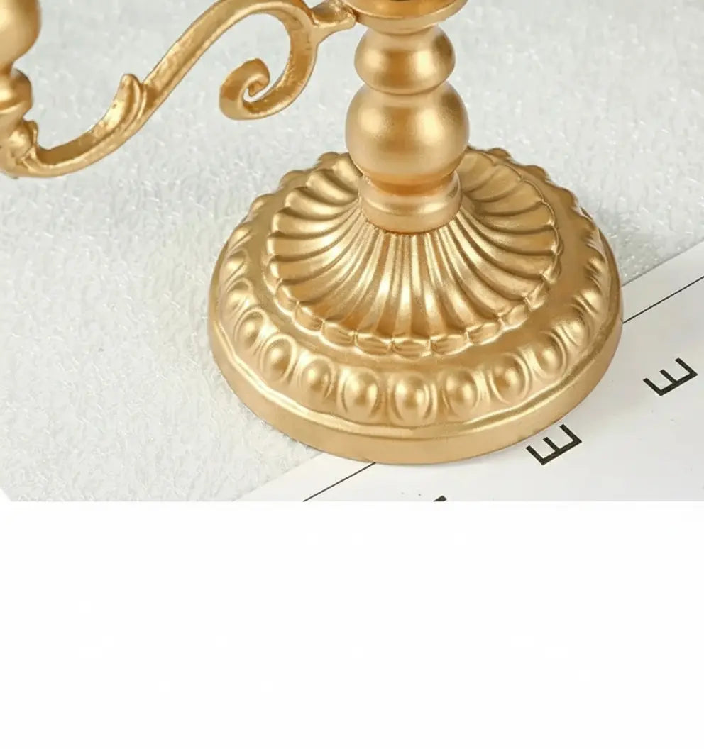 Retro Blumentopf Kandelaber – Europäisches Design, Hochzeiten