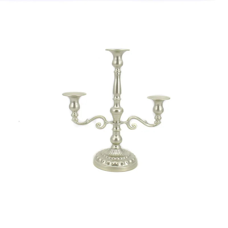 Retro Blumentopf Kandelaber – Europäisches Design, Hochzeiten