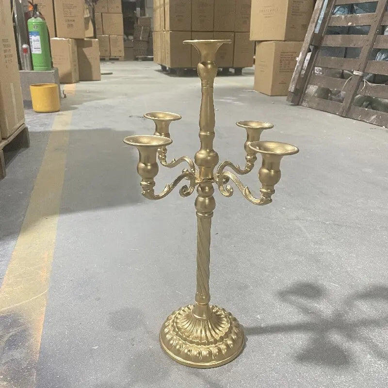 Retro Blumentopf Kandelaber – Europäisches Design, Hochzeiten