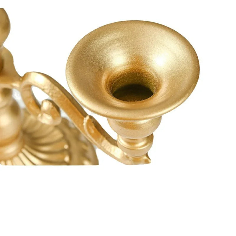 Retro Blumentopf Kandelaber – Europäisches Design, Hochzeiten