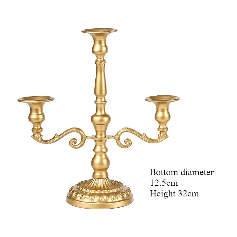 Retro Blumentopf Kandelaber – Europäisches Design, Hochzeiten