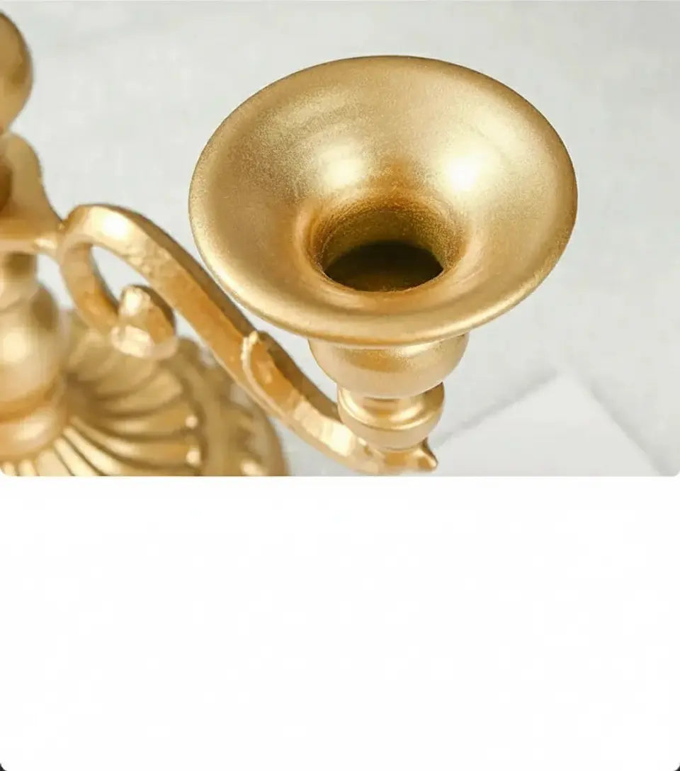 Retro Blumentopf Kandelaber – Europäisches Design, Hochzeiten