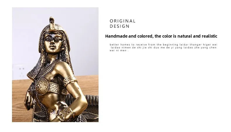 Retro Dornröschen Dekoration – Kupfer-Look