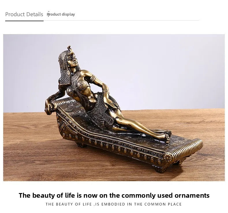 Retro Dornröschen Dekoration – Kupfer-Look