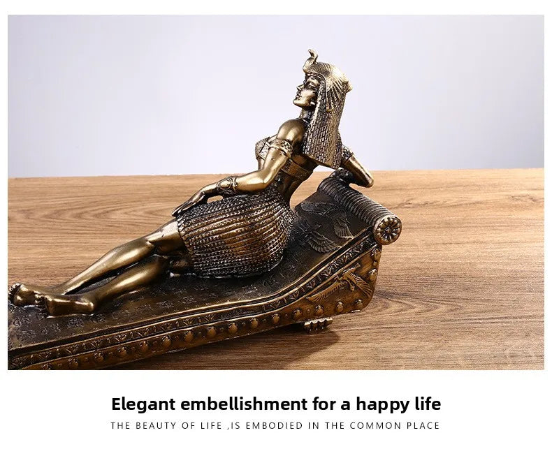 Retro Dornröschen Dekoration – Kupfer-Look