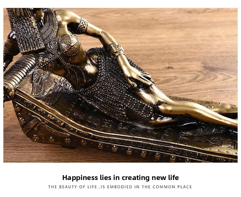 Retro Dornröschen Dekoration – Kupfer-Look