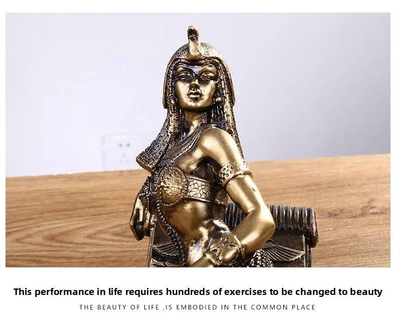 Retro Dornröschen Dekoration – Kupfer-Look