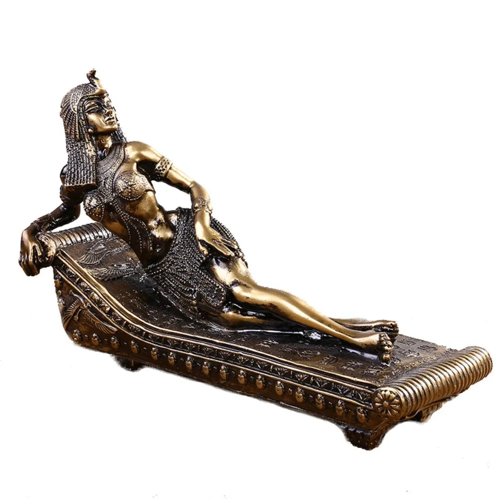 Retro Dornröschen Dekoration – Kupfer-Look