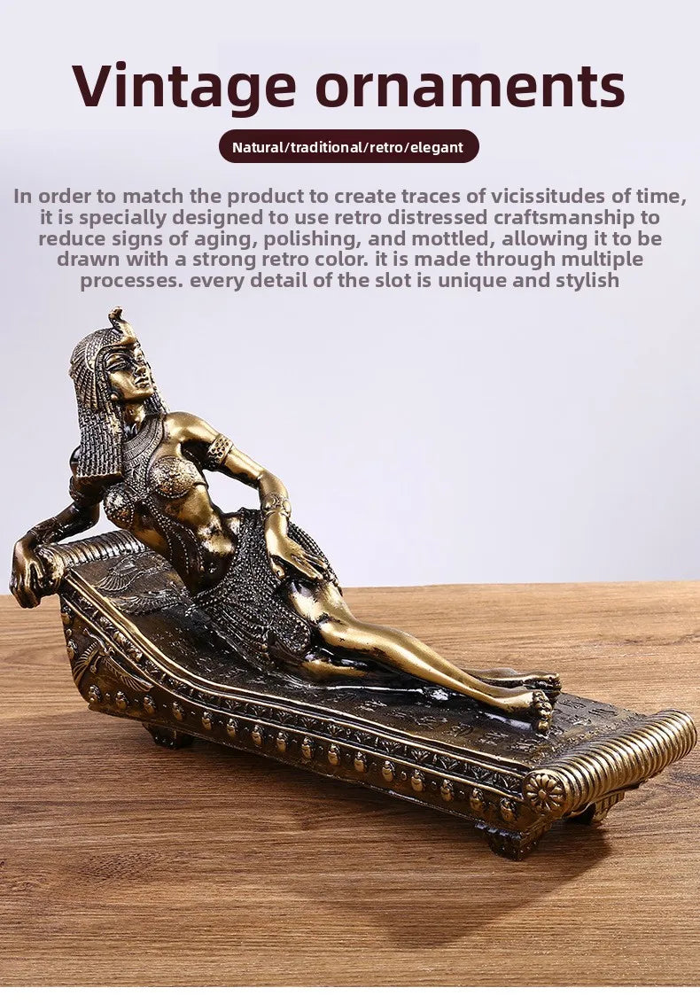 Retro Dornröschen Dekoration – Kupfer-Look