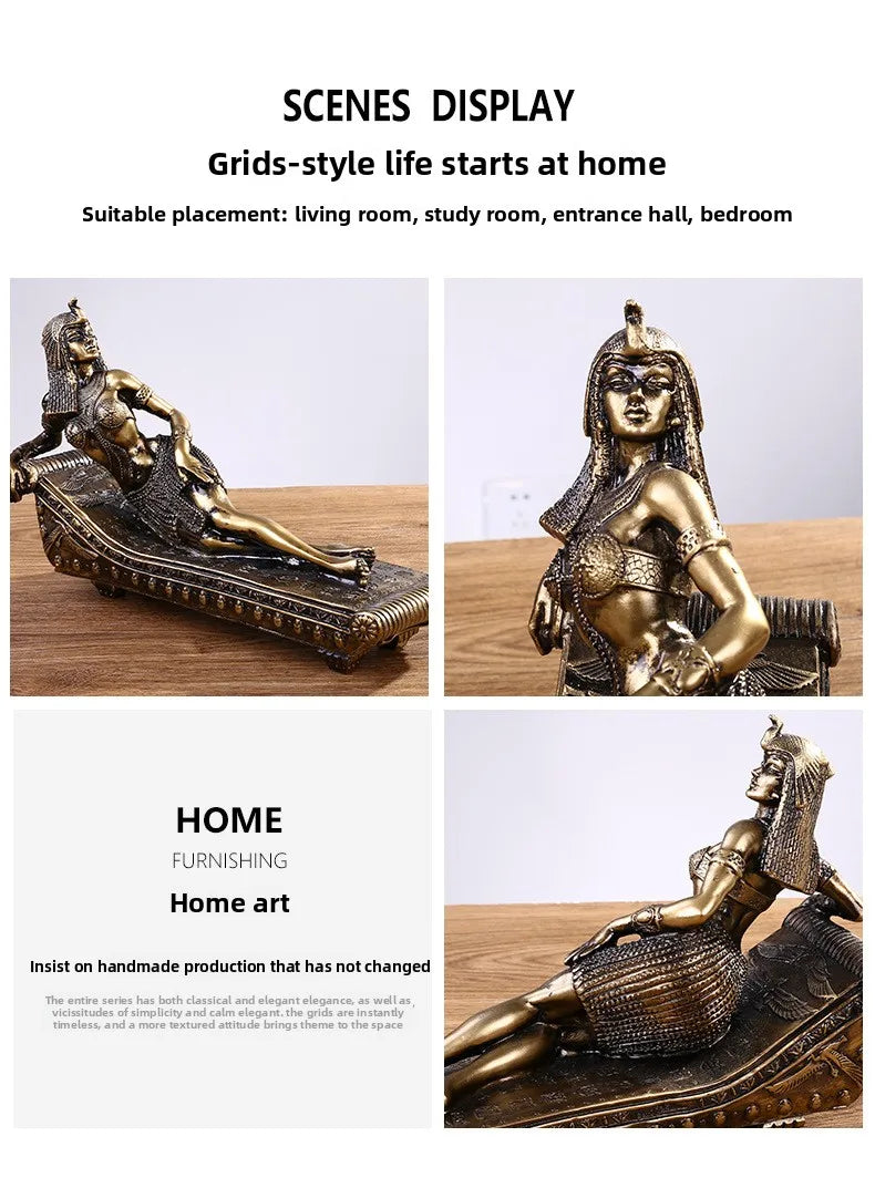 Retro Dornröschen Dekoration – Kupfer-Look