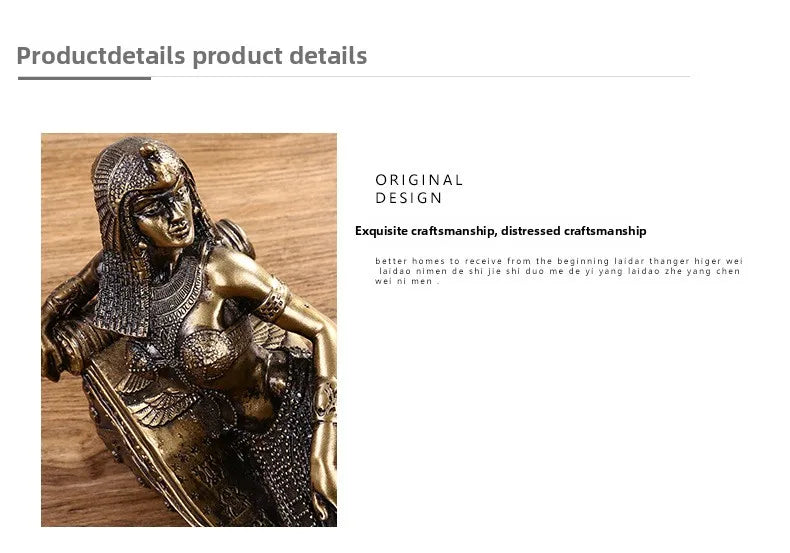 Retro Dornröschen Dekoration – Kupfer-Look