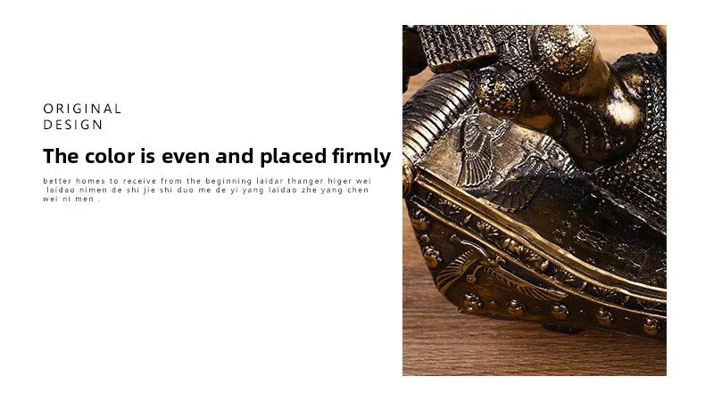 Retro Dornröschen Dekoration – Kupfer-Look