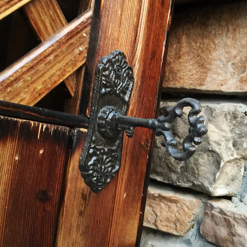 Retro Garten Türgriffe – Gusseisen Dekor