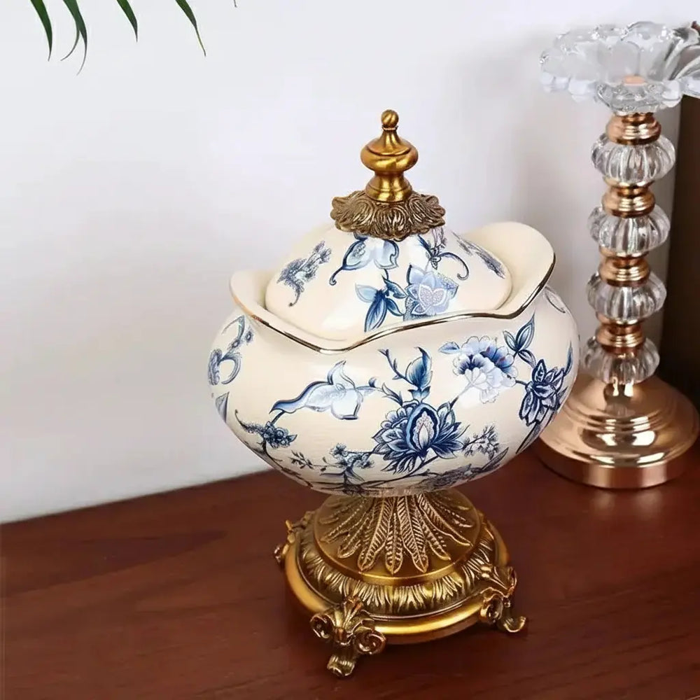 Retro Keramik Vorratsbehälter – Amerikanischer Stil