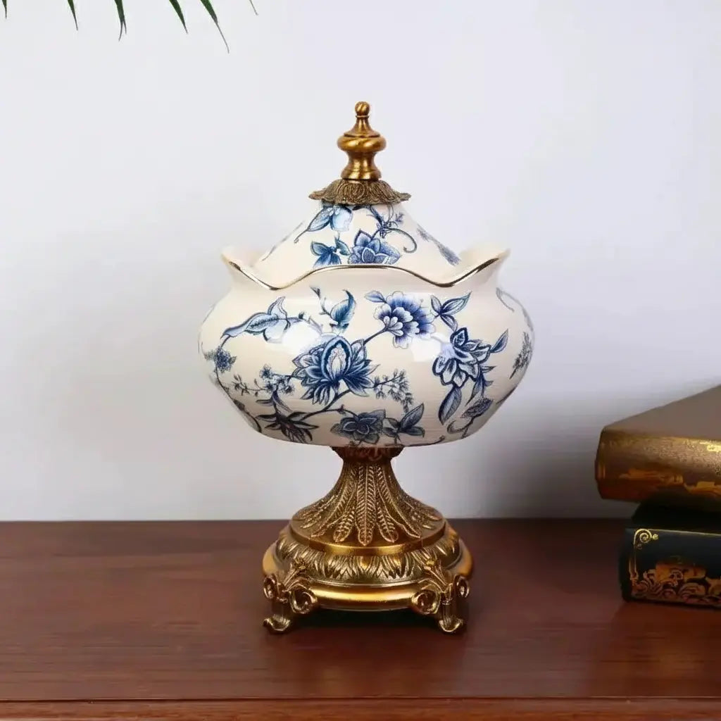 Retro Keramik Vorratsbehälter – Amerikanischer Stil