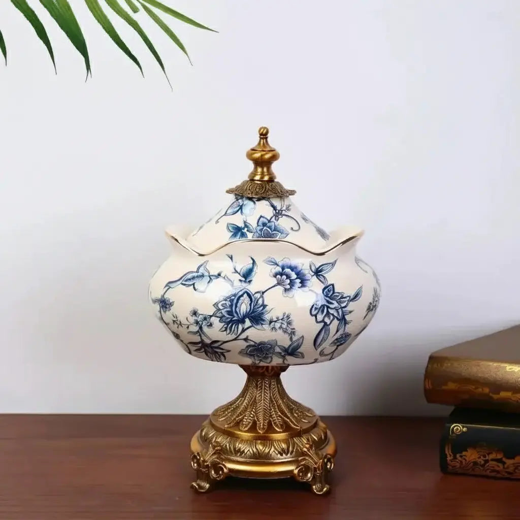 Retro Keramik Vorratsbehälter – Amerikanischer Stil