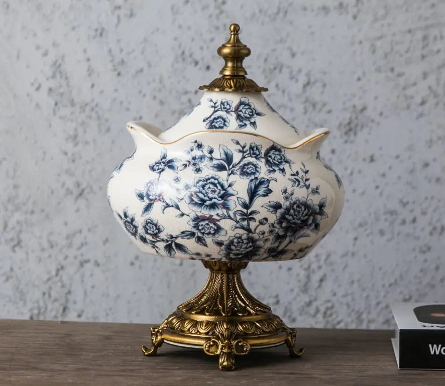 Retro Keramik Vorratsbehälter – Amerikanischer Stil