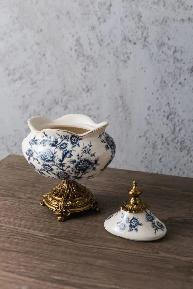 Retro Keramik Vorratsbehälter – Amerikanischer Stil