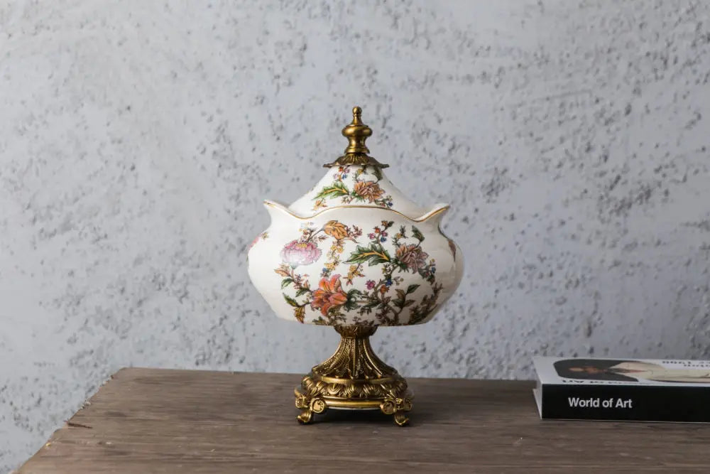 Retro Keramik Vorratsbehälter – Amerikanischer Stil