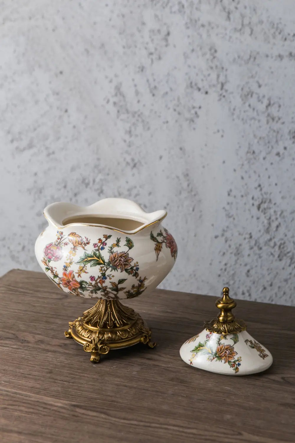 Retro Keramik Vorratsbehälter – Amerikanischer Stil