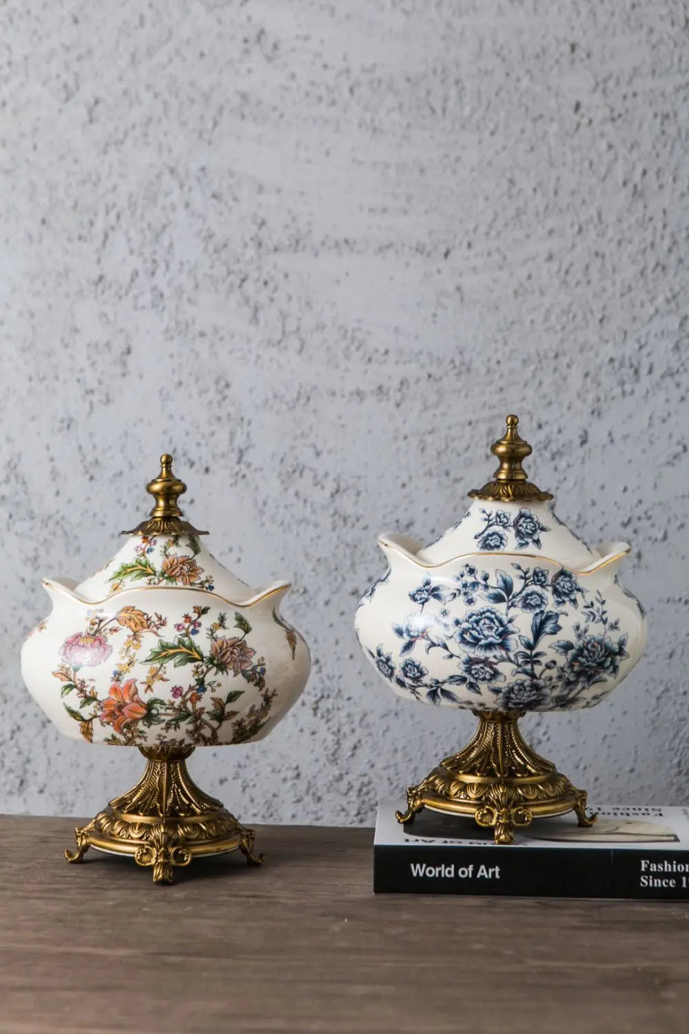 Retro Keramik Vorratsbehälter – Amerikanischer Stil