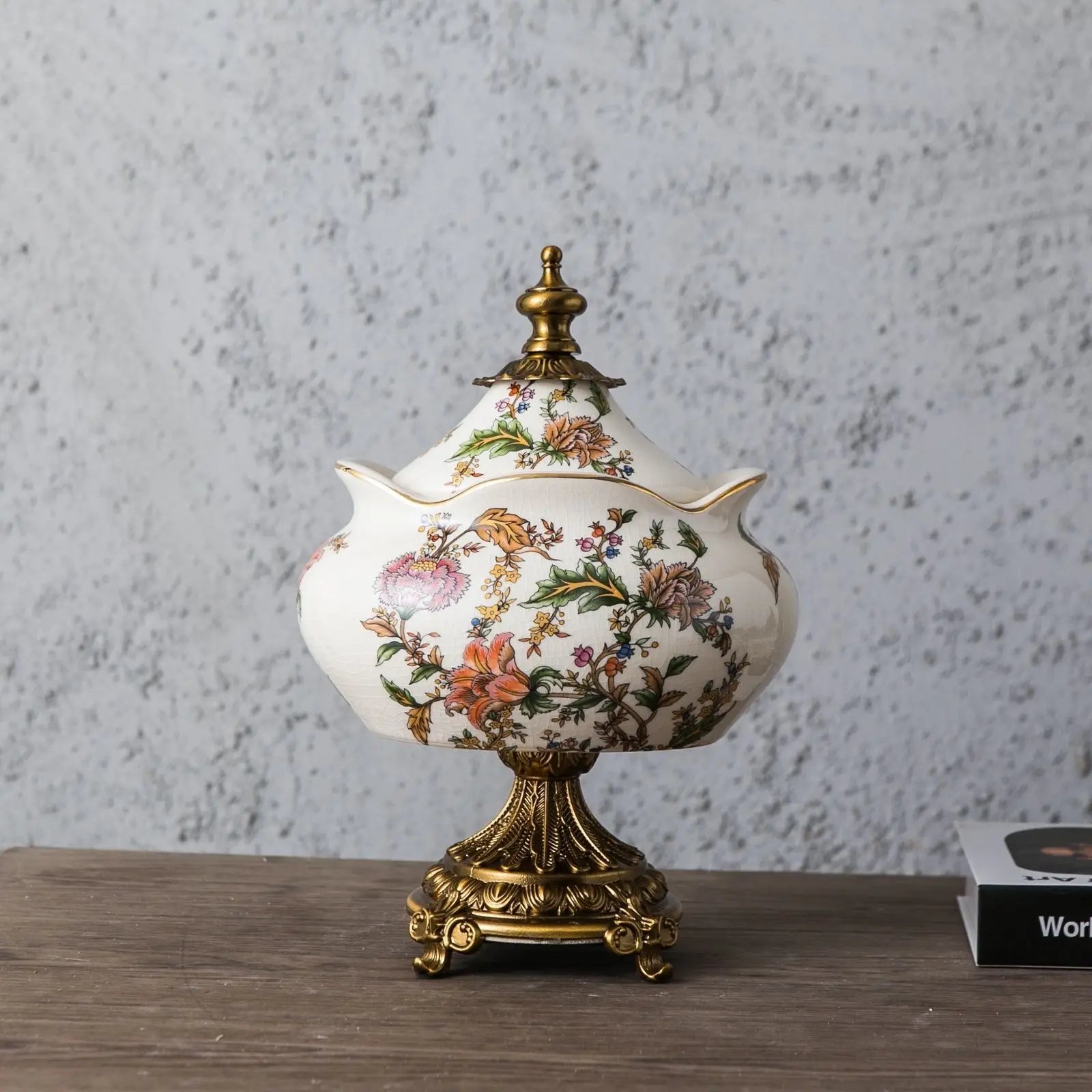 Retro Keramik Vorratsbehälter – Amerikanischer Stil