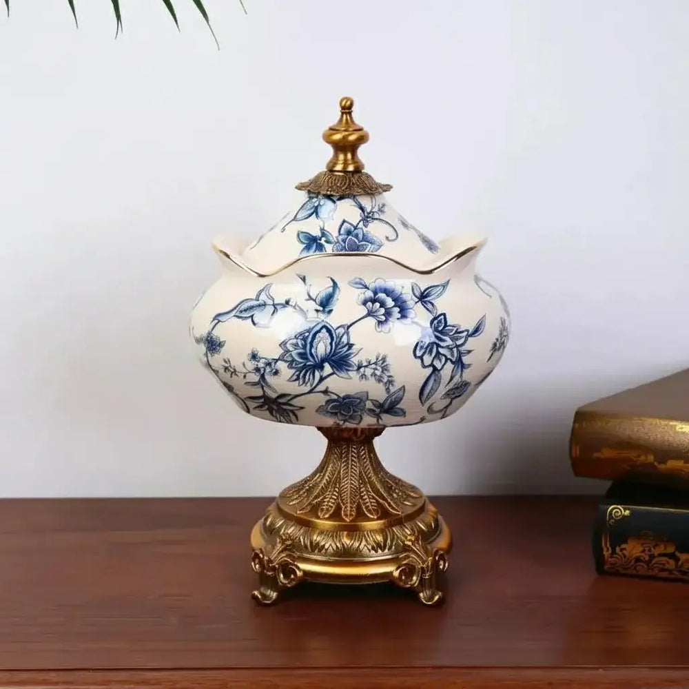 Retro Keramik Vorratsbehälter – Amerikanischer Stil