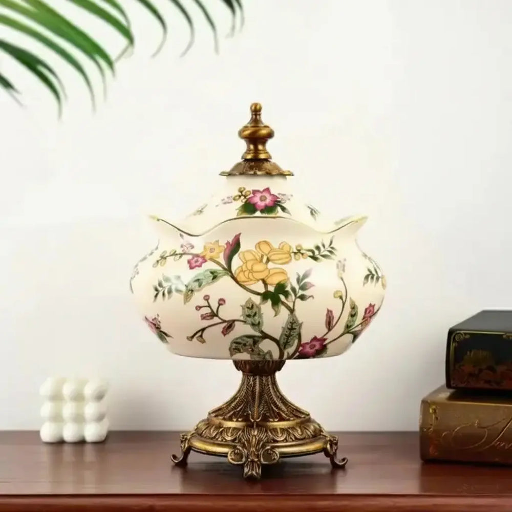 Retro Keramik Vorratsbehälter – Amerikanischer Stil