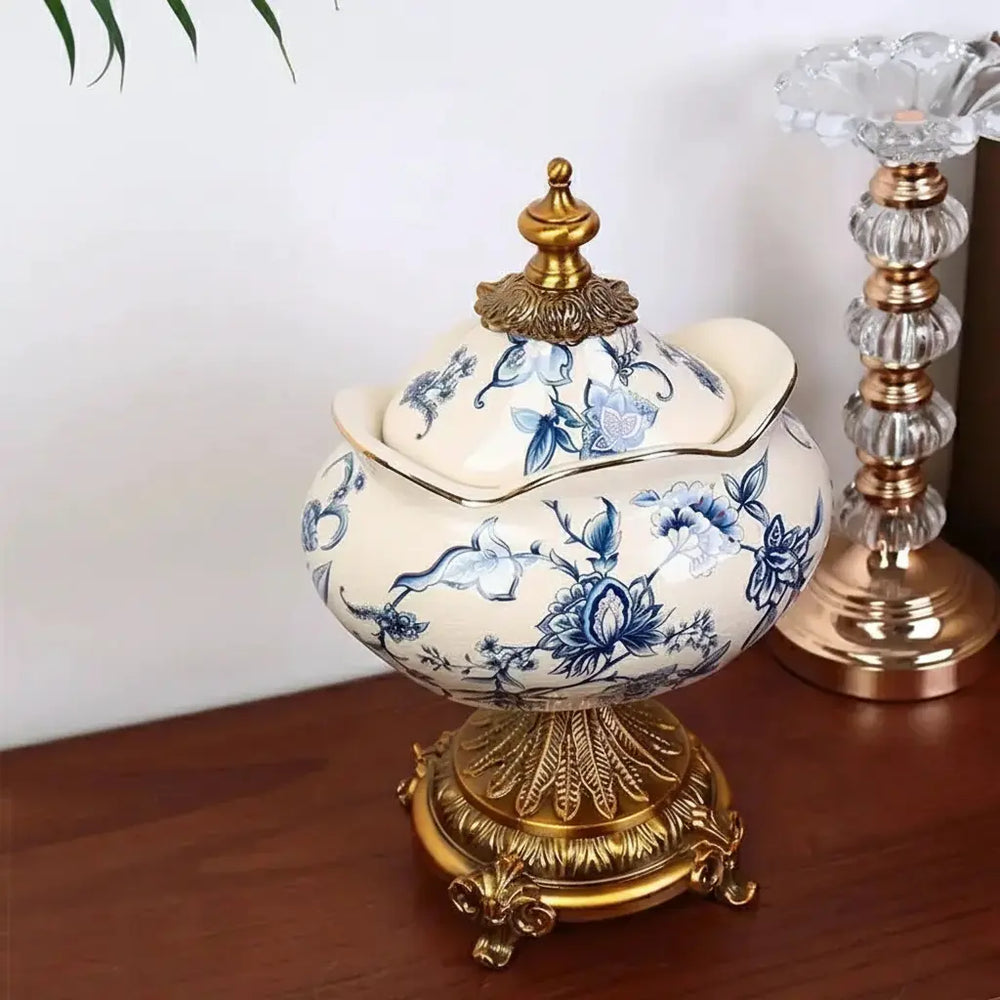 Retro Keramik Vorratsbehälter – Amerikanischer Stil