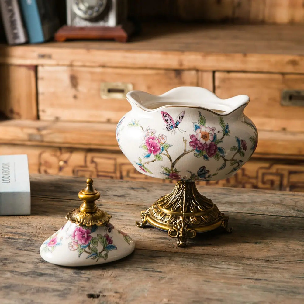 Retro Keramik Vorratsbehälter – Amerikanischer Stil