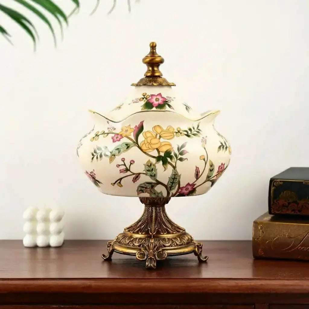 Retro Keramik Vorratsbehälter – Amerikanischer Stil