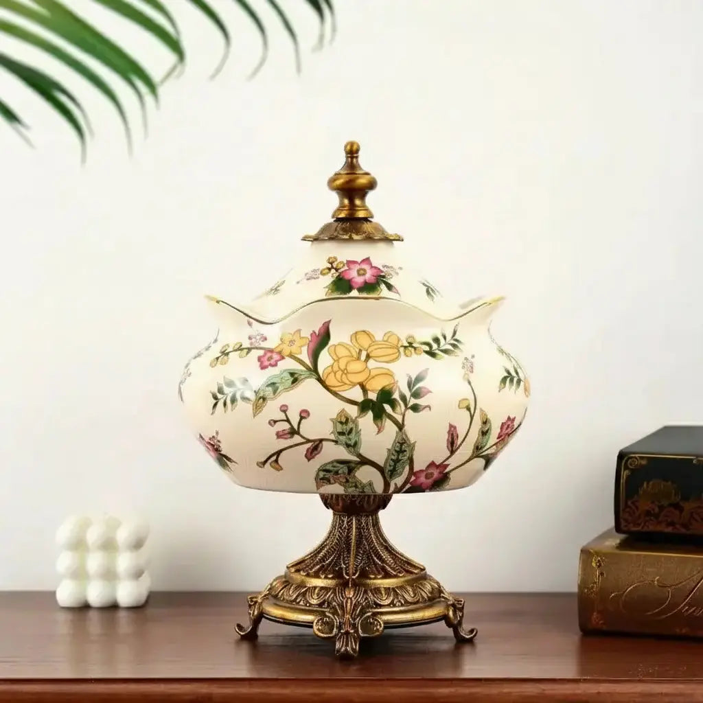 Retro Keramik Vorratsbehälter – Amerikanischer Stil