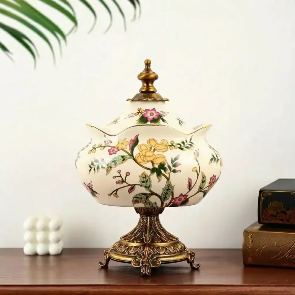 Retro Keramik Vorratsbehälter – Amerikanischer Stil