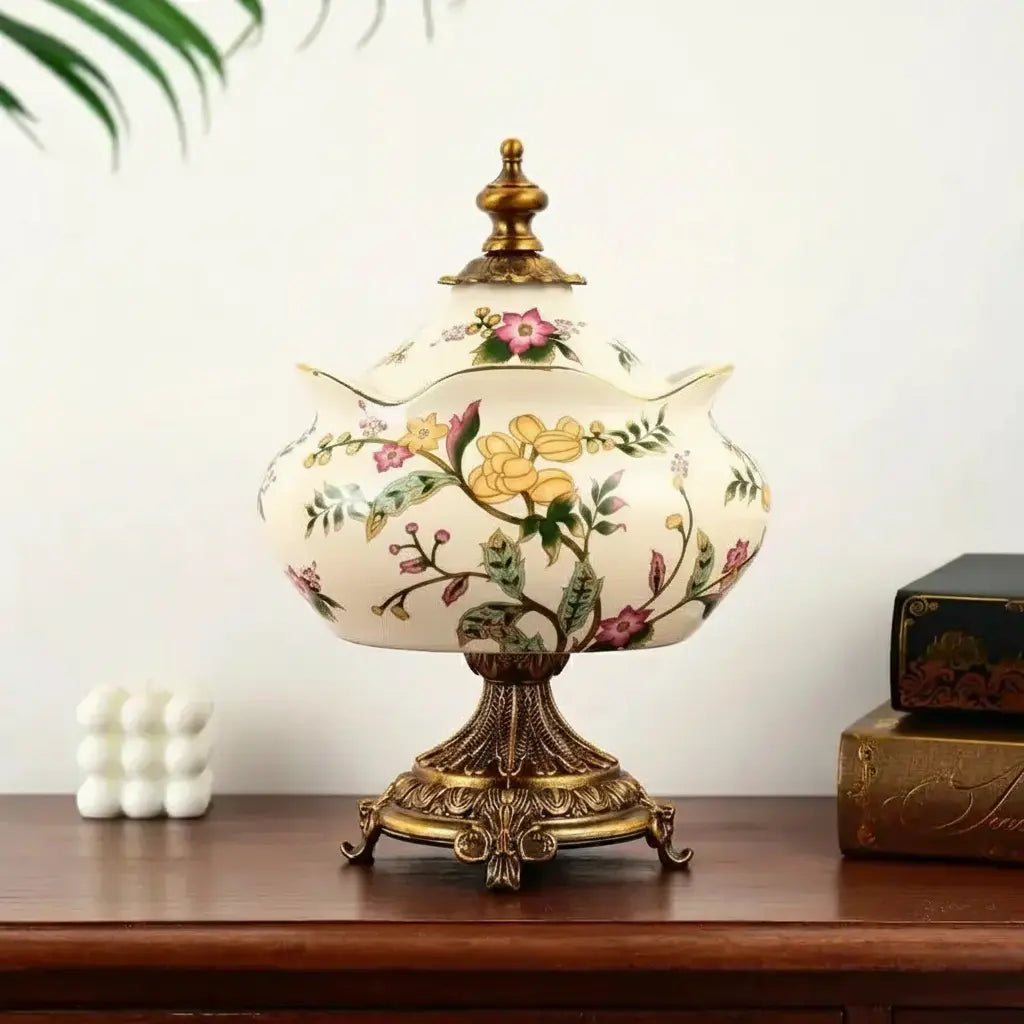 Retro Keramik Vorratsbehälter – Amerikanischer Stil