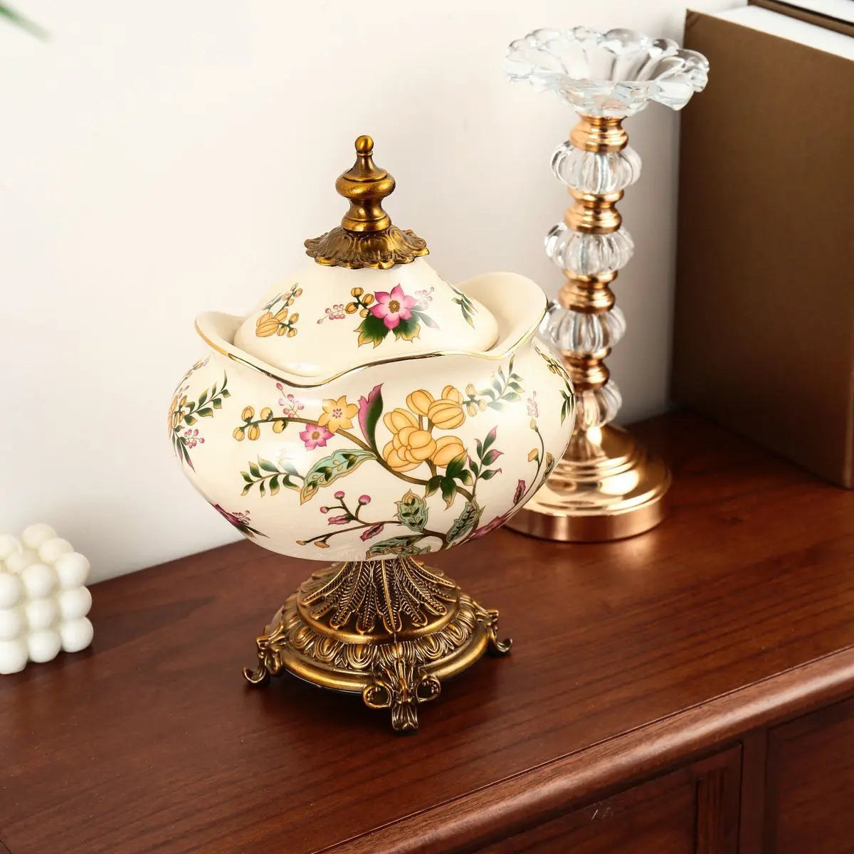 Retro Keramik Vorratsbehälter – Amerikanischer Stil